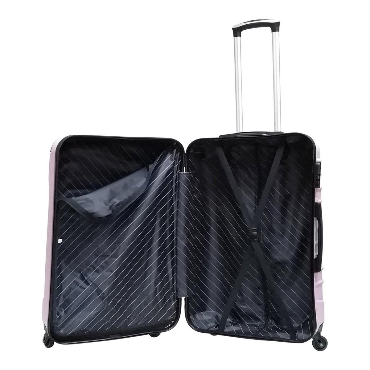 2-Teiliges Hartschalenkoffer-Set für stilvolles Reisen