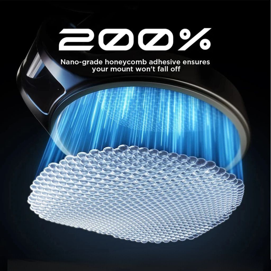 360° Verstellbare magnetische Handyhalterung fürs Auto