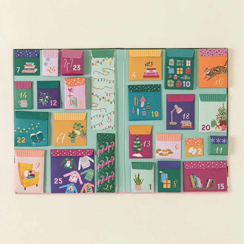 Adventskalender für Bücherliebhaber