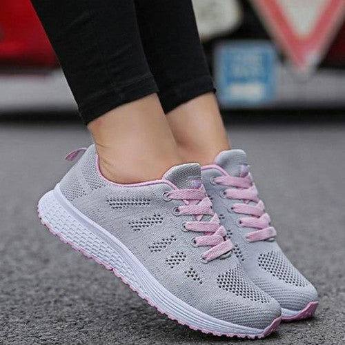 Atmungsaktive Freizeit-Sneaker für Damen