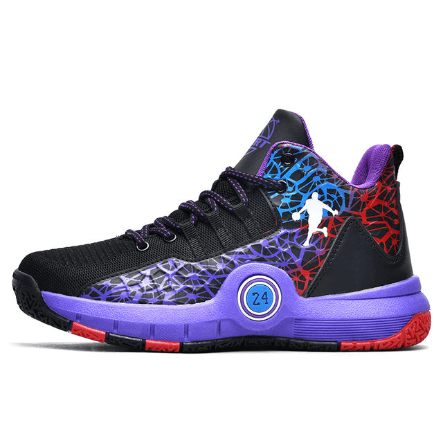 Atmungsaktive Kinder-Basketballschuhe für Jungen und Mädchen
