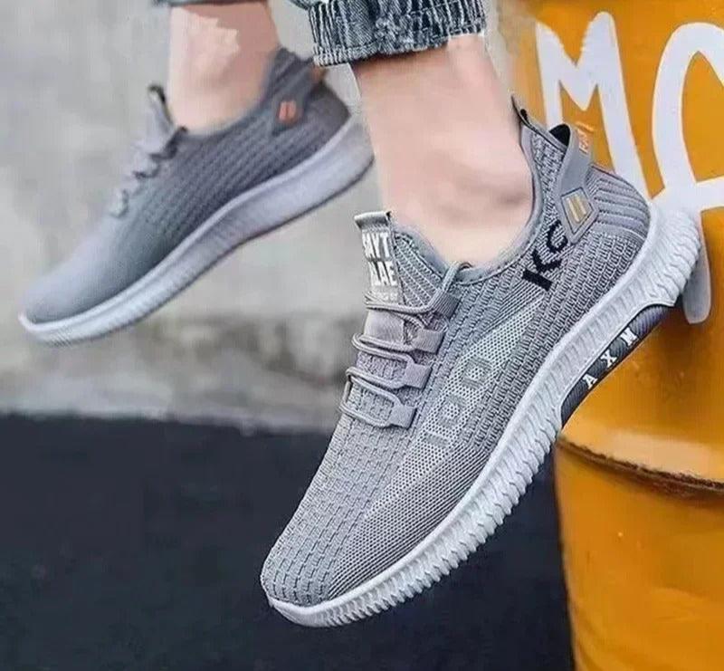 Atmungsaktive rutschfeste Herren-Sneaker