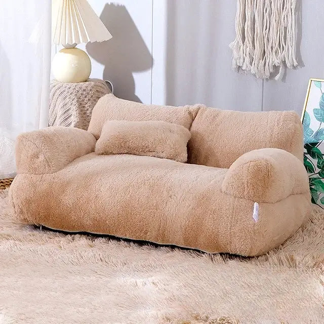 Beruhigendes Haustiersofa