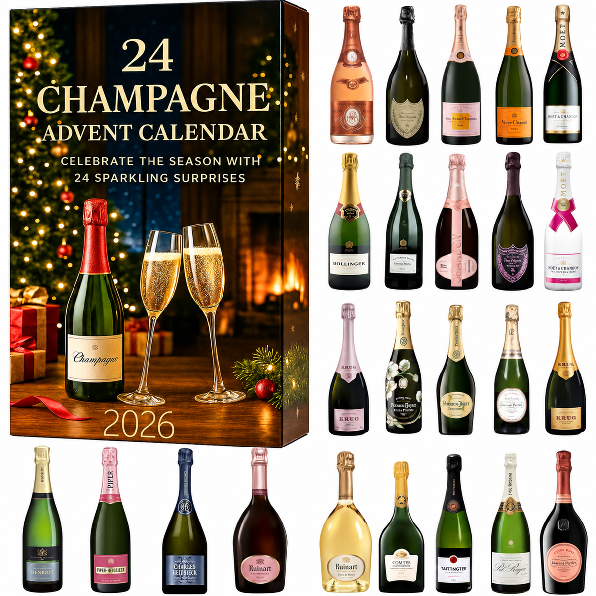 Champagner-Adventskalender 2026