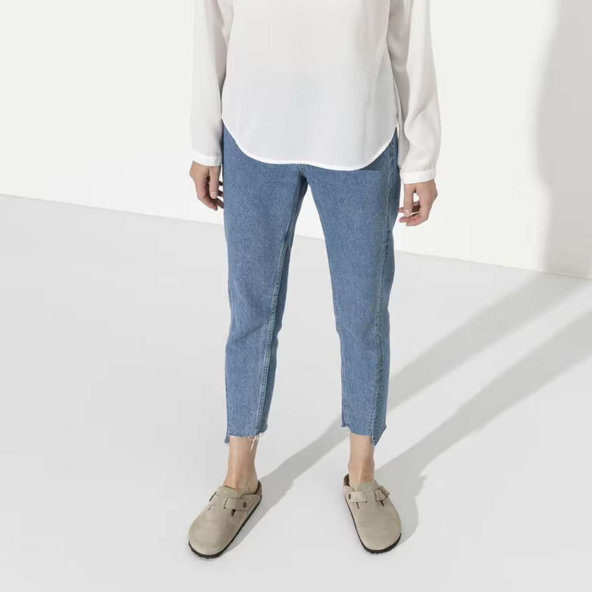 Clogs – Anatomischer Komfort in der Farbe Taupe