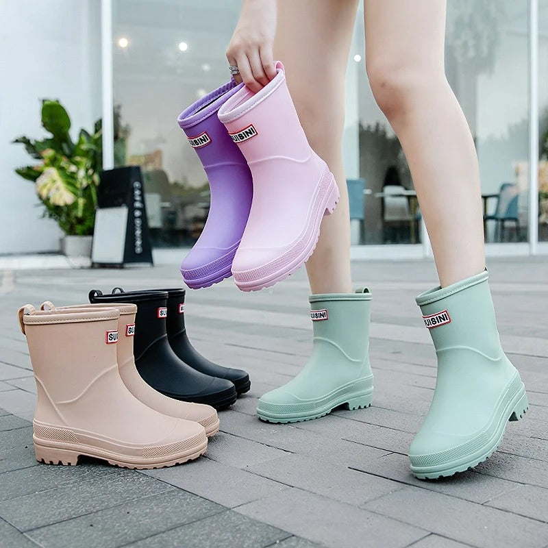Damen-Gummistiefel – bequem und stilvoll