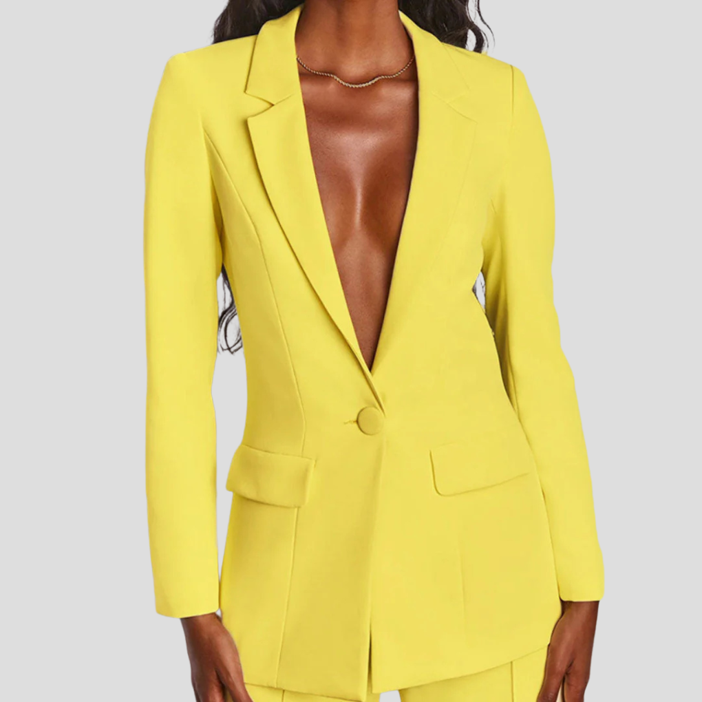 Damen-Set aus Blazer und Hose