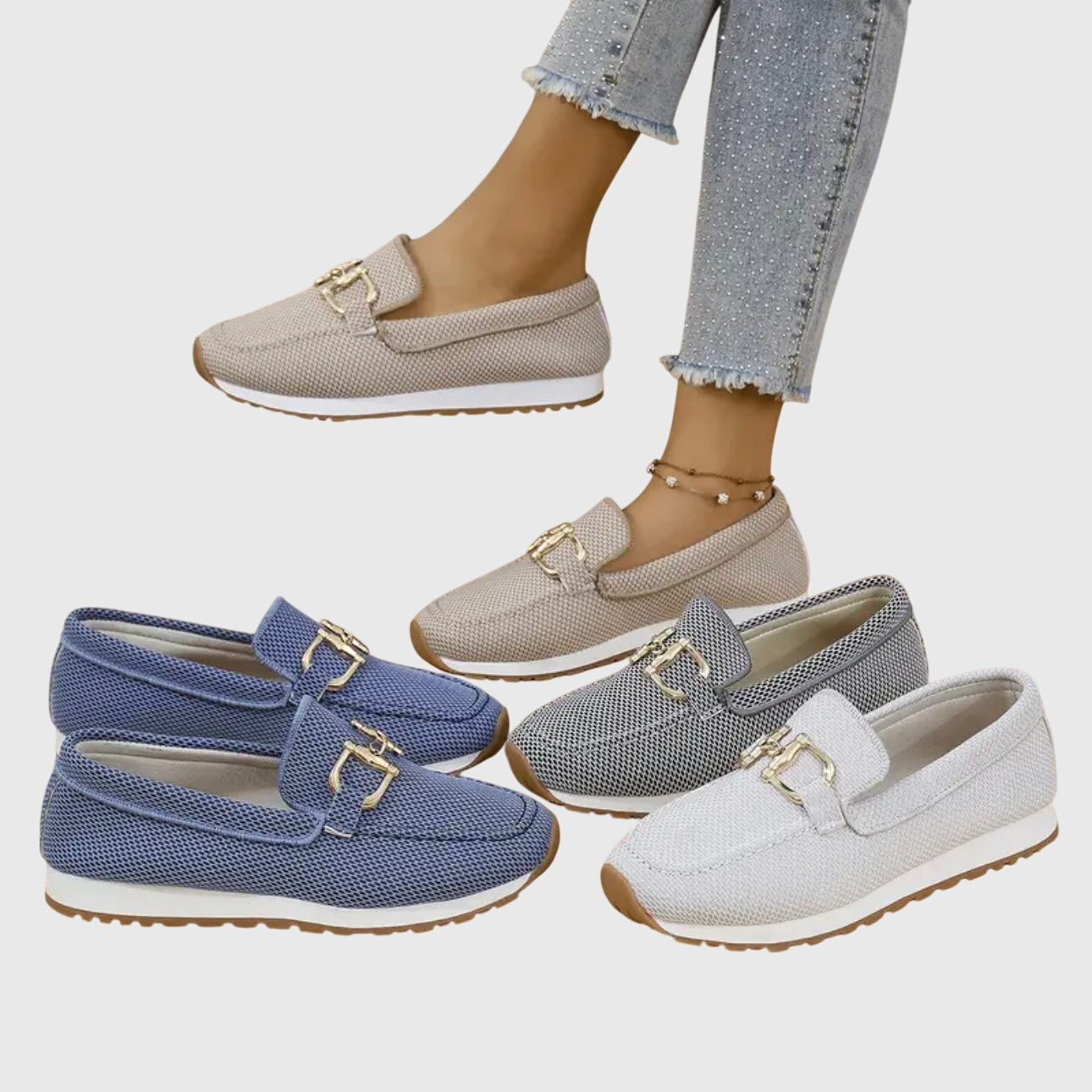 Damen-Slipper zum Hineinschlüpfen