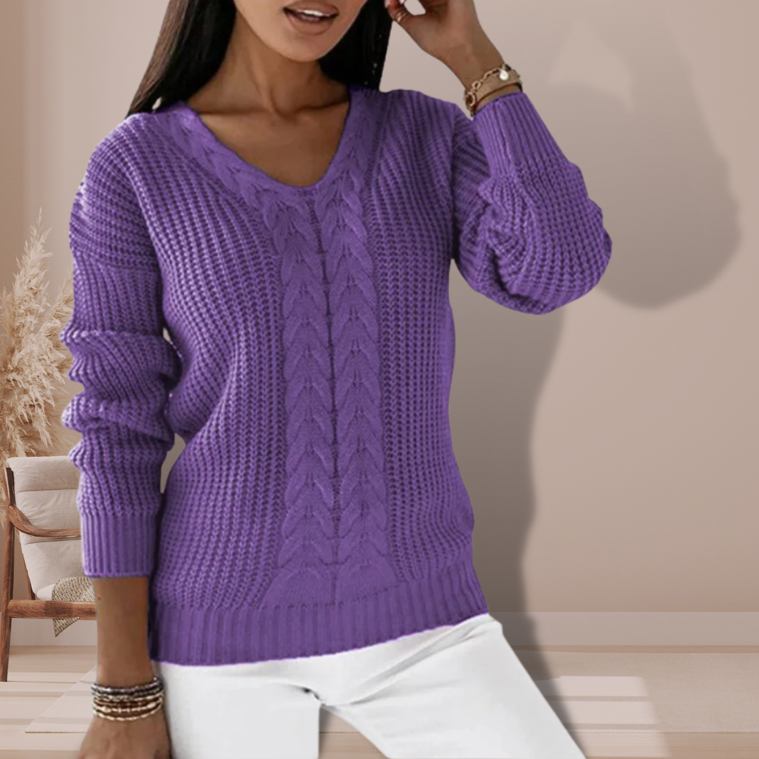 Damen-Strickpullover – Ideal für den Herbst
