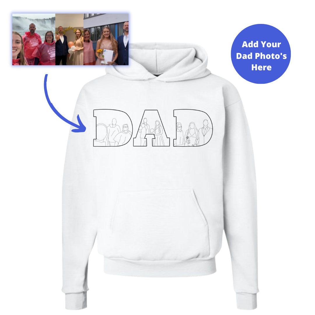Deine Erinnerung, sein Lieblings-Hoodie