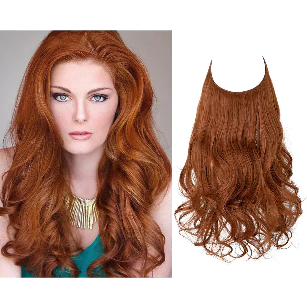 Echthaar-Extensions | 100% Remy-Qualität | Nahtloses Volumen & Länge | Natürlicher Glanz | Hitzebeständig & langlebig