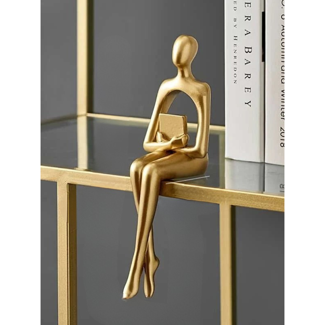 Elegante, abstrakte Figuren für die Innendekoration – einzigartige Kunstwerke als modernes Wohnaccessoire