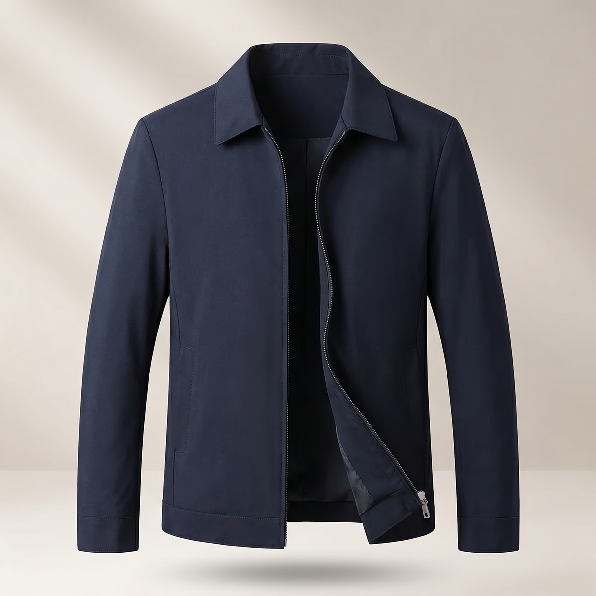 Elegante Herren-Wollmischjacke | Smart-Casual-Business-Oberbekleidung
