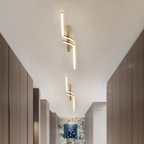 Elegante LED-Deckenleuchte – moderne Beleuchtung mit harmonischem und stilvollem Design