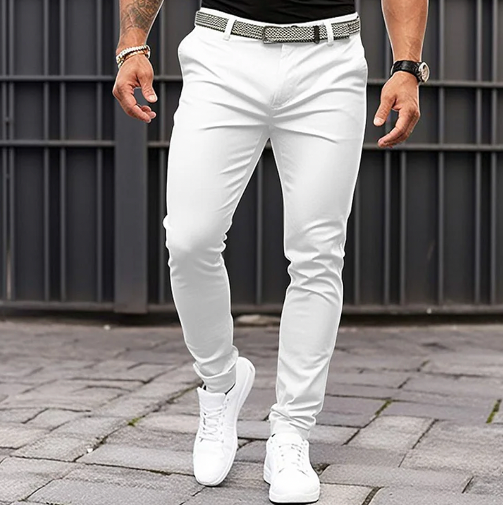 Elegante Slim-Fit-Herrenhose