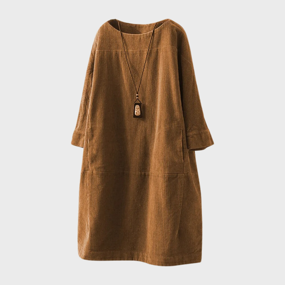 Elegantes Samtkleid mit weicher Struktur für Damen