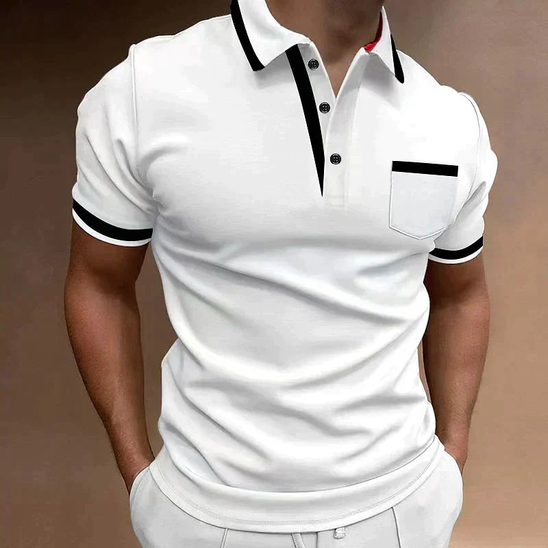 Elegantes Herren-Poloshirt für jeden Anlass
