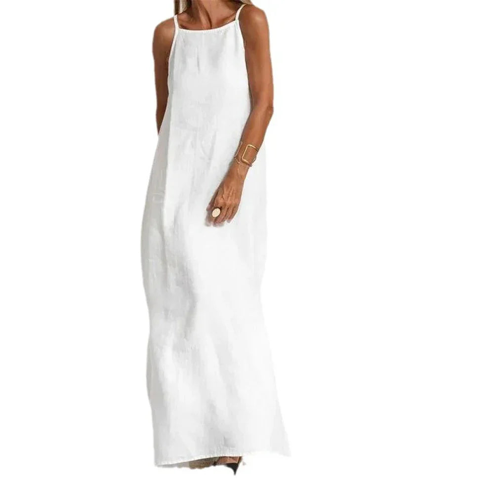Elegantes Kleid mit Schlitzen