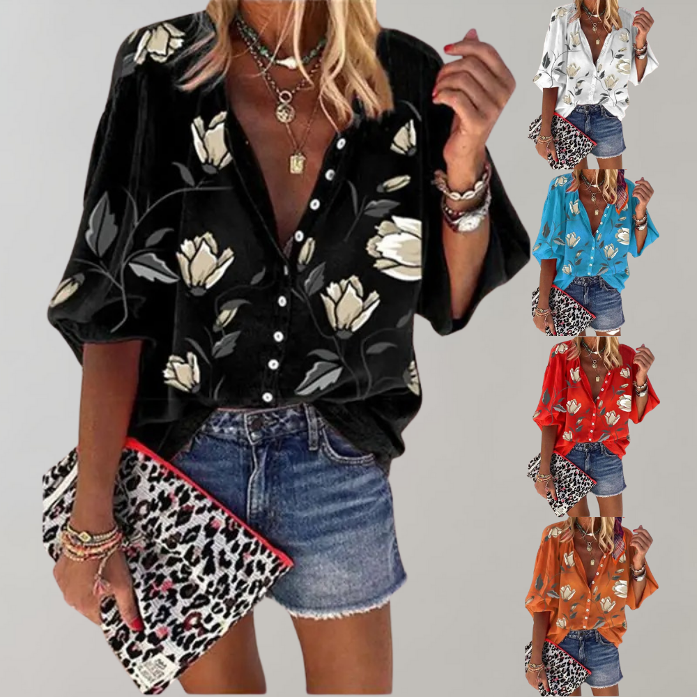 Elegantes und bequemes Sommertop - Stil und Leichtigkeit