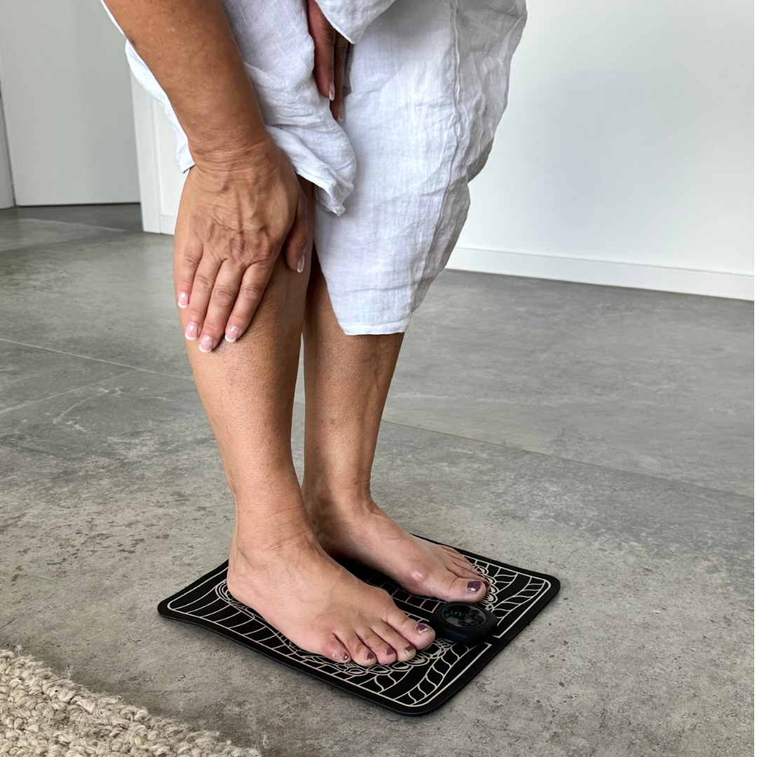 EMS-Fußmassagegerät zur Schmerzlinderung
