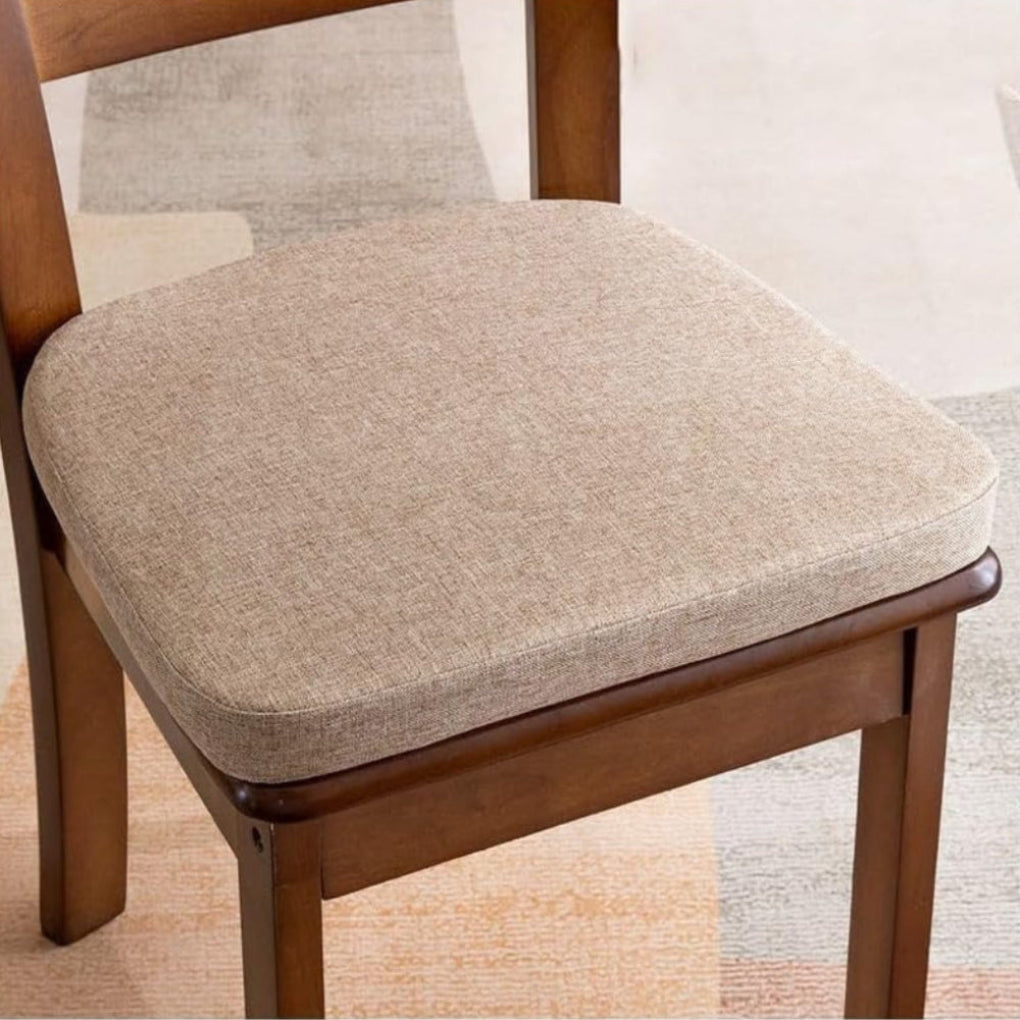 Ergonomisches Sitzkissen aus Baumwolle und Schaumstoff