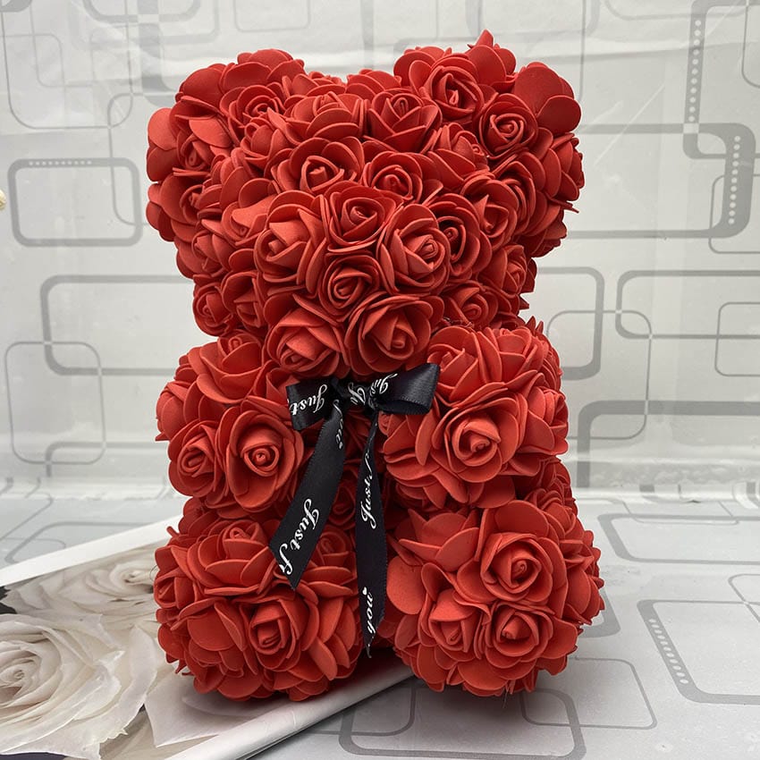 Ewige-Rosen-Bär | Das ultimative Geschenk für wichtige Meilensteine im Leben