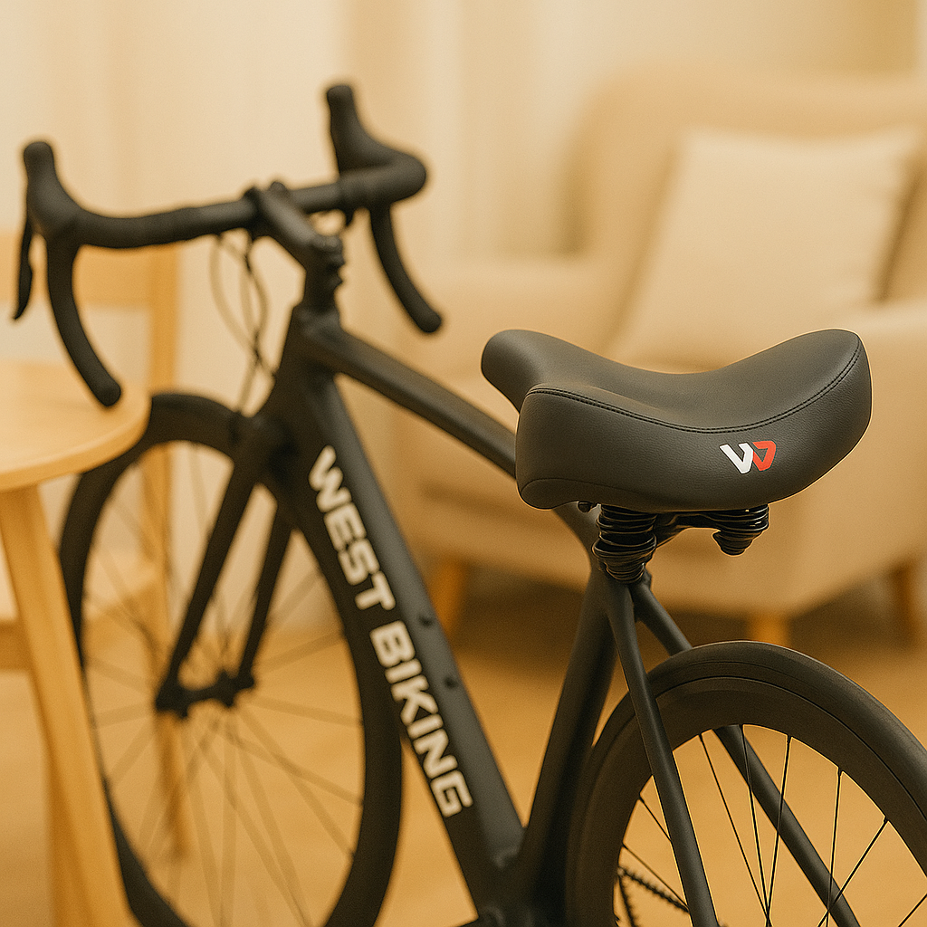 Fahrradsattel aus Memory-Schaumstoff – Für langanhaltenden Fahrkomfort