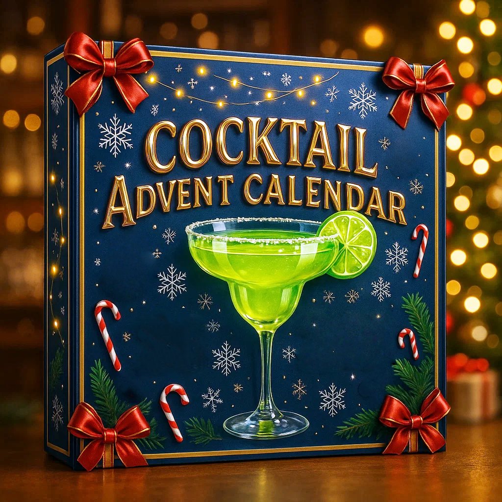 Festlicher Cocktail-Adventskalender – Drink-Countdown