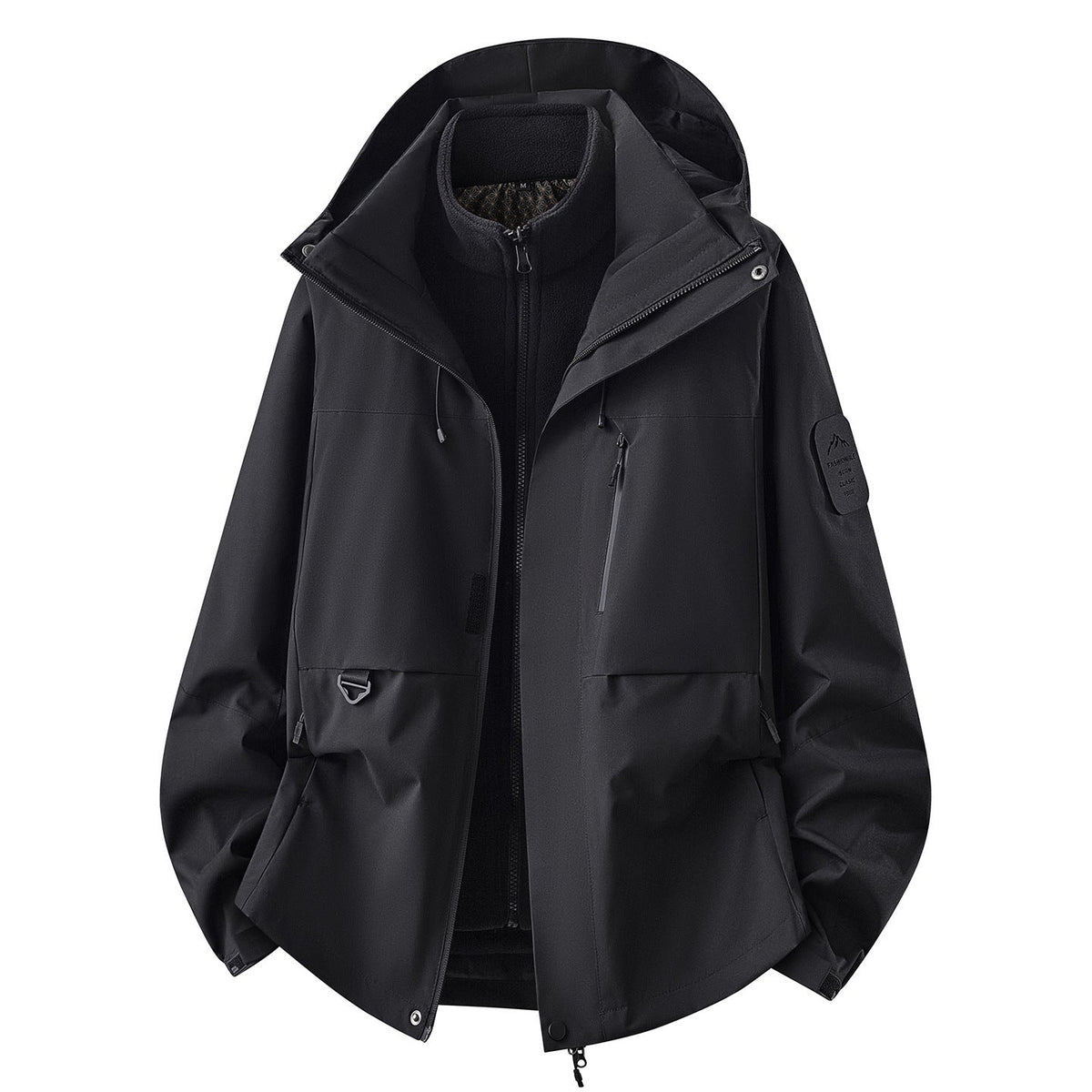 Funktionale Outdoorjacke für Damen mit Taschen