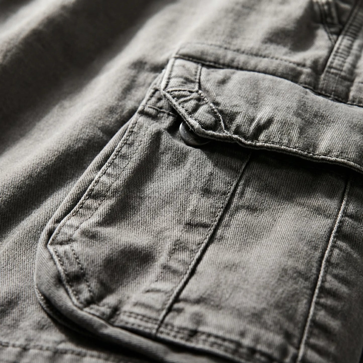 Geräumige Cargo-Shorts für aktive Herren