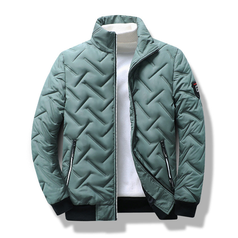 Gesteppte Herrenjacke – stilvoll und modern im Slim Fit