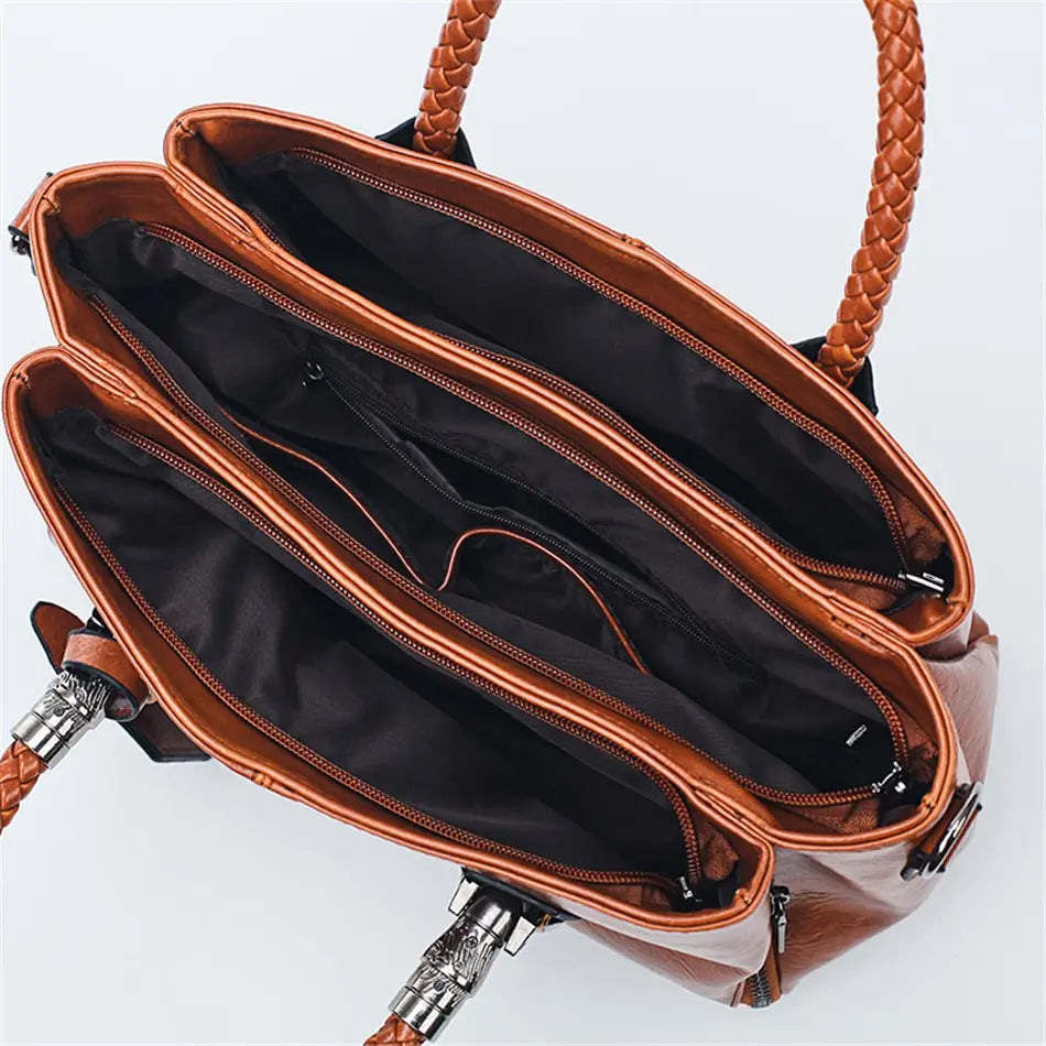 Große Damentasche – geräumige Handtasche mit Eleganz und großzügigem Design