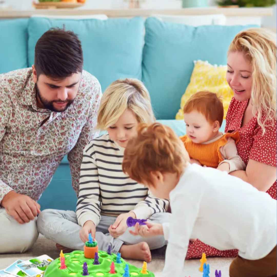 Hasenfalle – Ein unterhaltsames Spiel für die ganze Familie