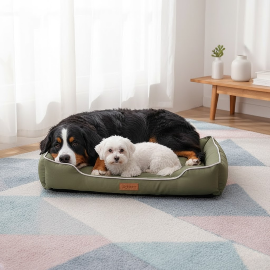 Haustierbett – ergonomisches Design für gesunden Schlaf