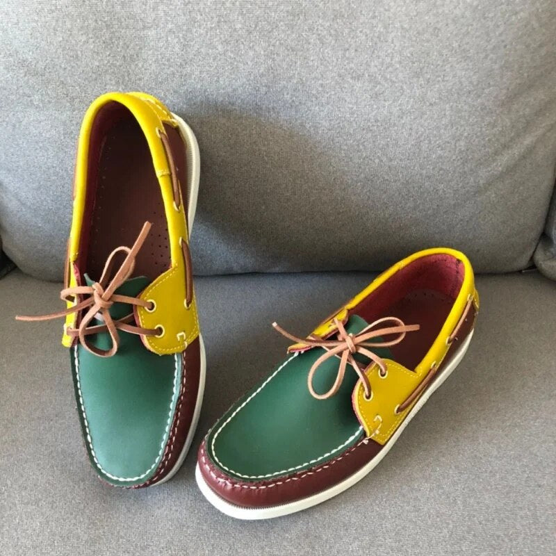 Herren-Bootsschuhe – Stilvoll & komfortabel