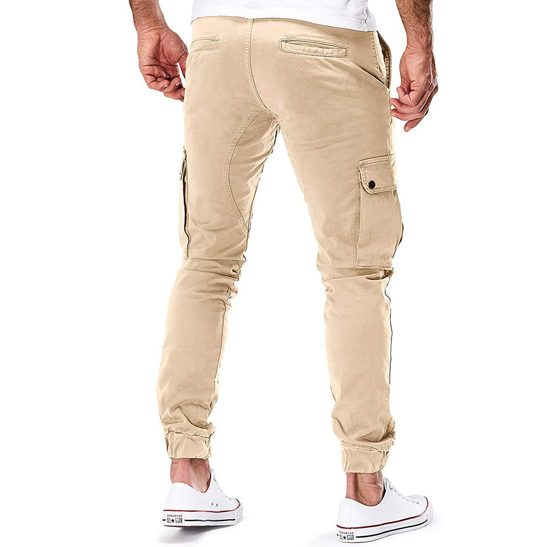 Herren-Cargohose mit funktionalen Taschen