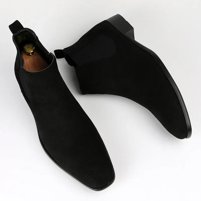 Herren-Chelsea-Boots zum Hineinschlüpfen