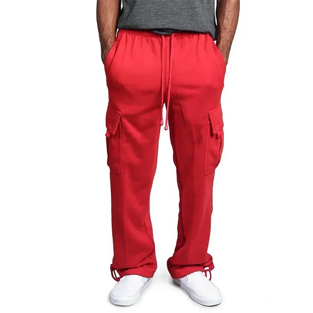 Herren-Fleece-Cargo-Jogginghose – ultimativer Komfort