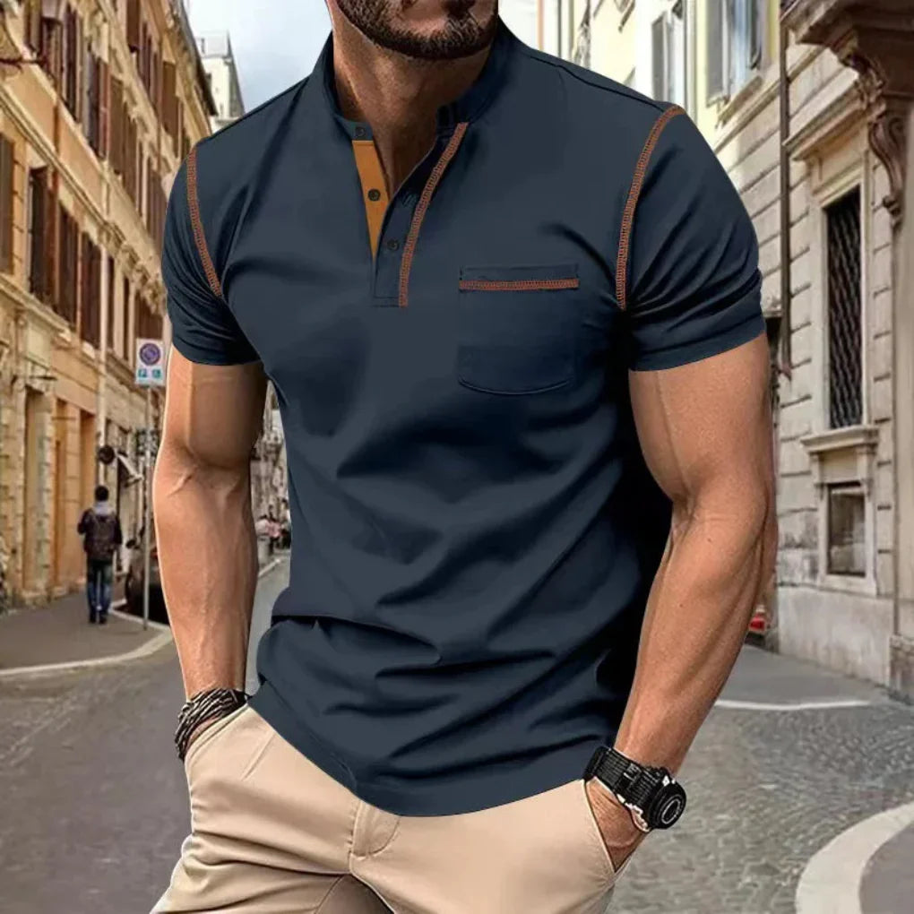 Herren-Poloshirt – Elegant und vielseitig