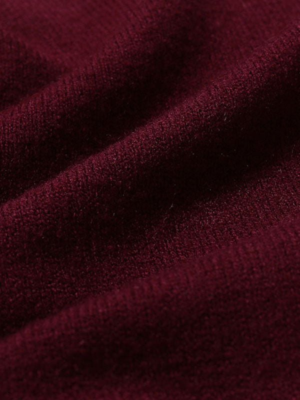 Herren-Rollkragenpullover im Slim Fit