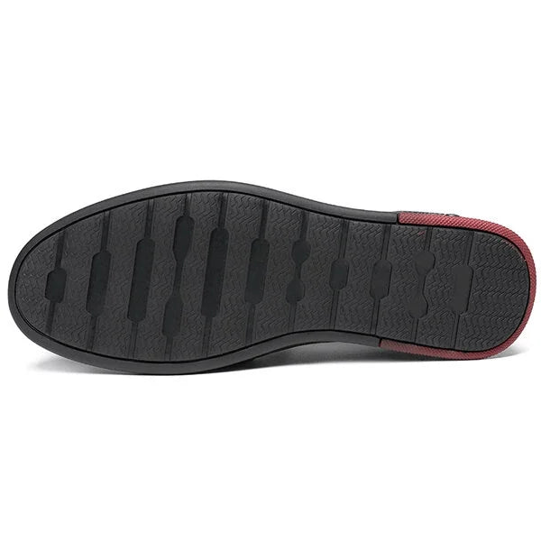 Herren-Slipper aus echtem Leder
