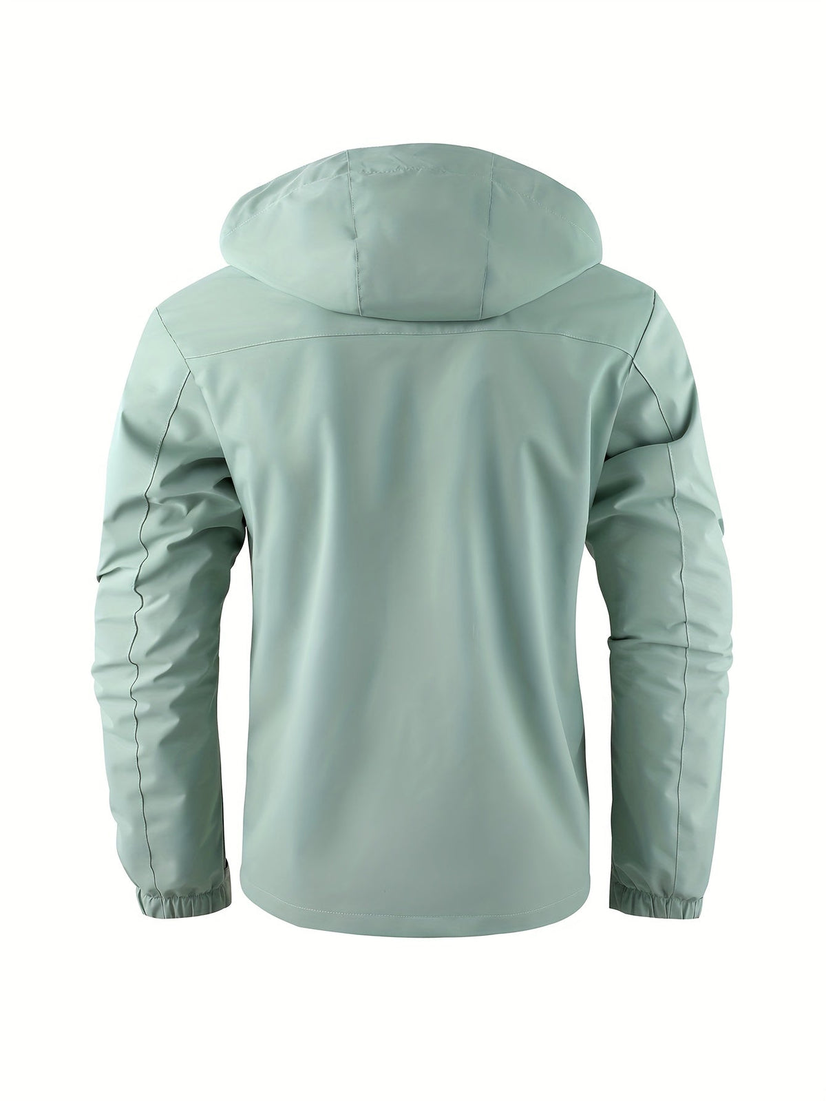 Herren-Utility-Jacke mit Kapuze