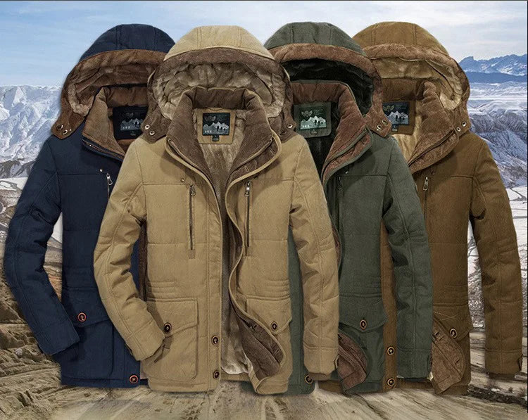 Herren-Winterjacke