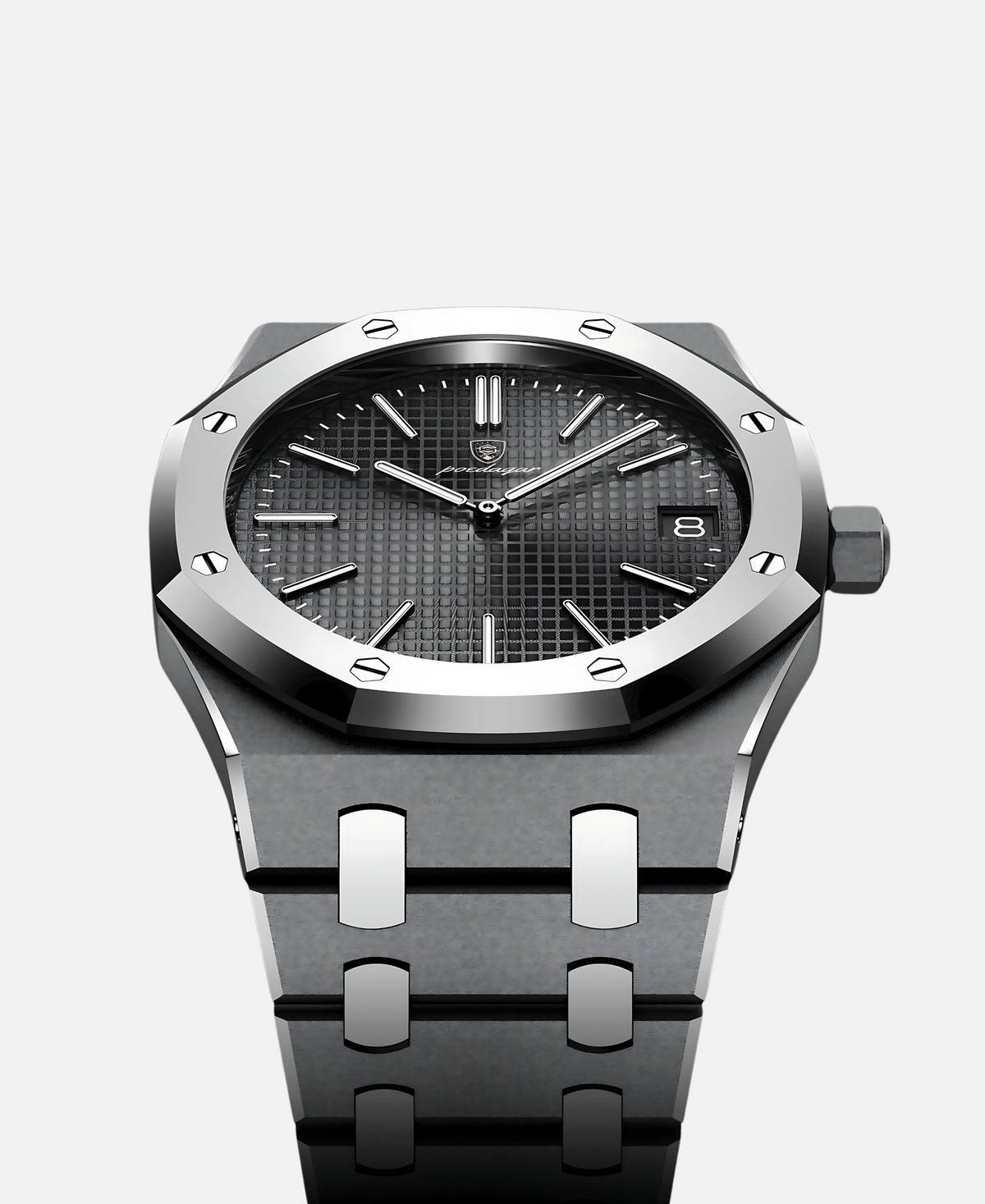 Herrenarmbanduhr - 41 mm Gehäuse