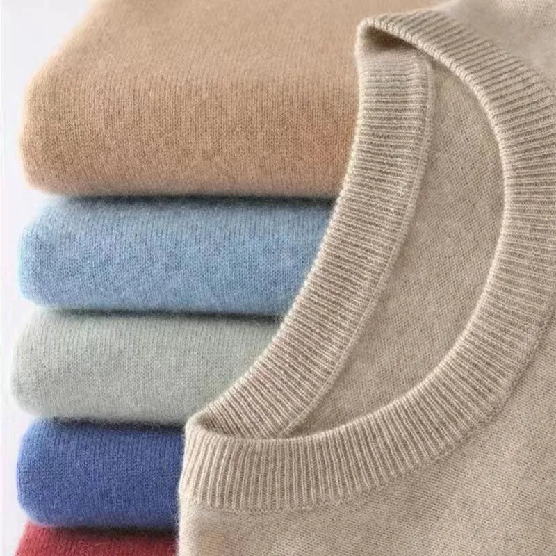 Herrenpullover – Wärme & zeitloser Stil