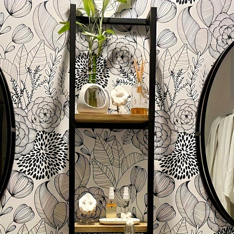 Industrielles Handtuchregal mit Ablagen – Elegantes und funktionales Wandregal