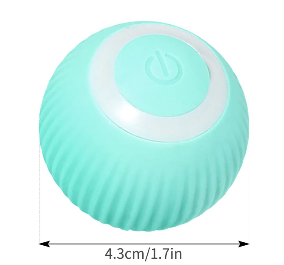 Interaktiver smarter rollender Ball für Haustiere