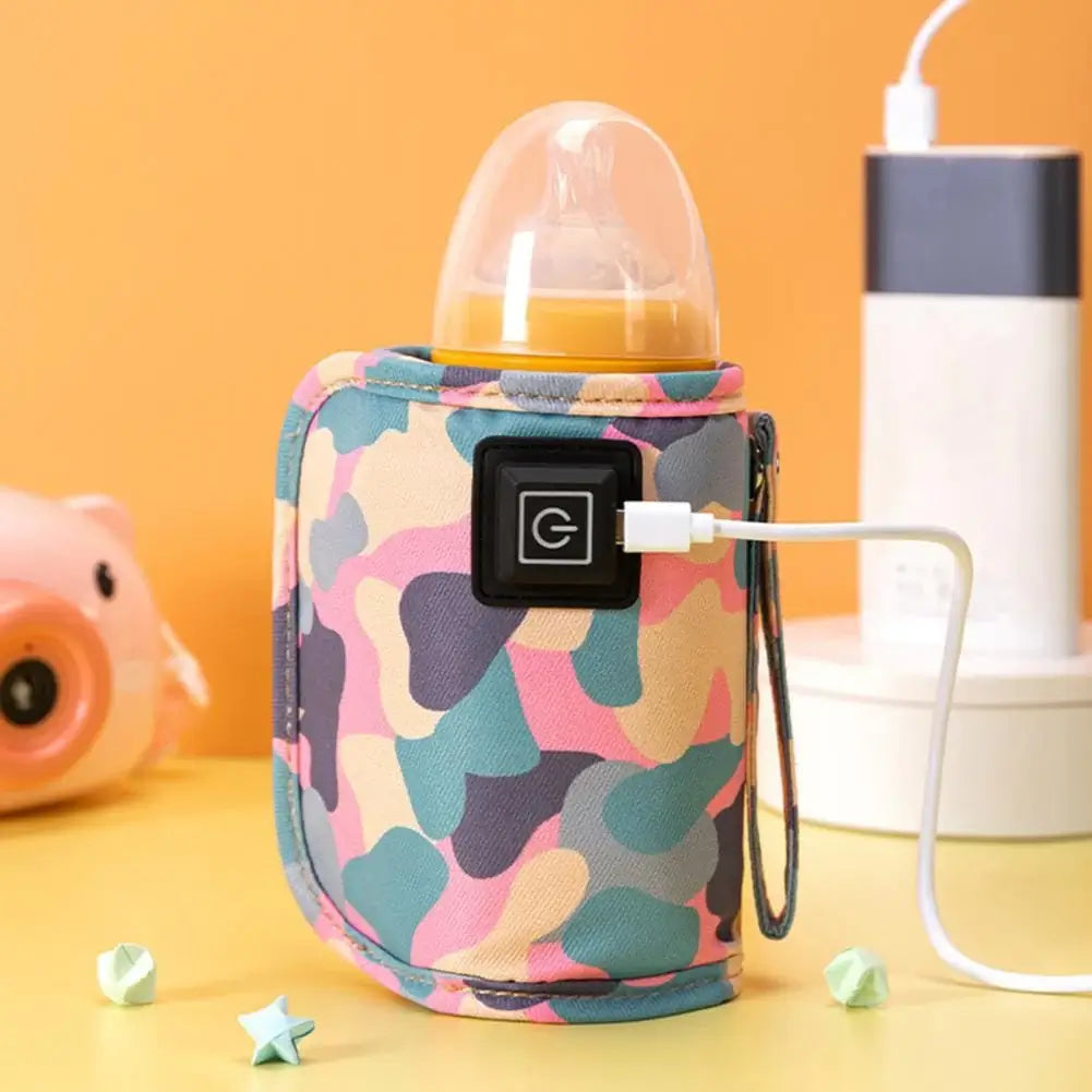Isolierter Babyflaschenwärmer