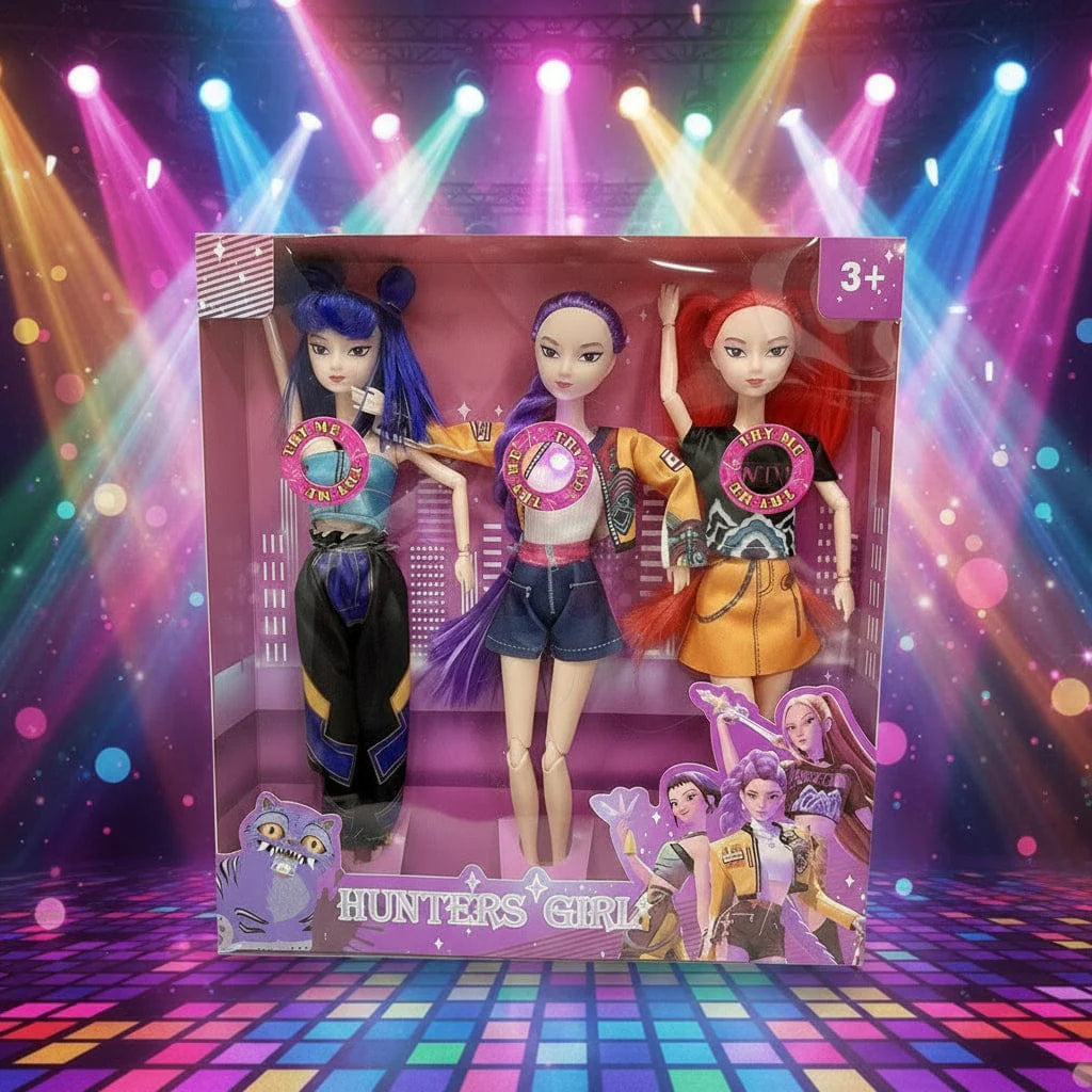 K-Pop-Puppen