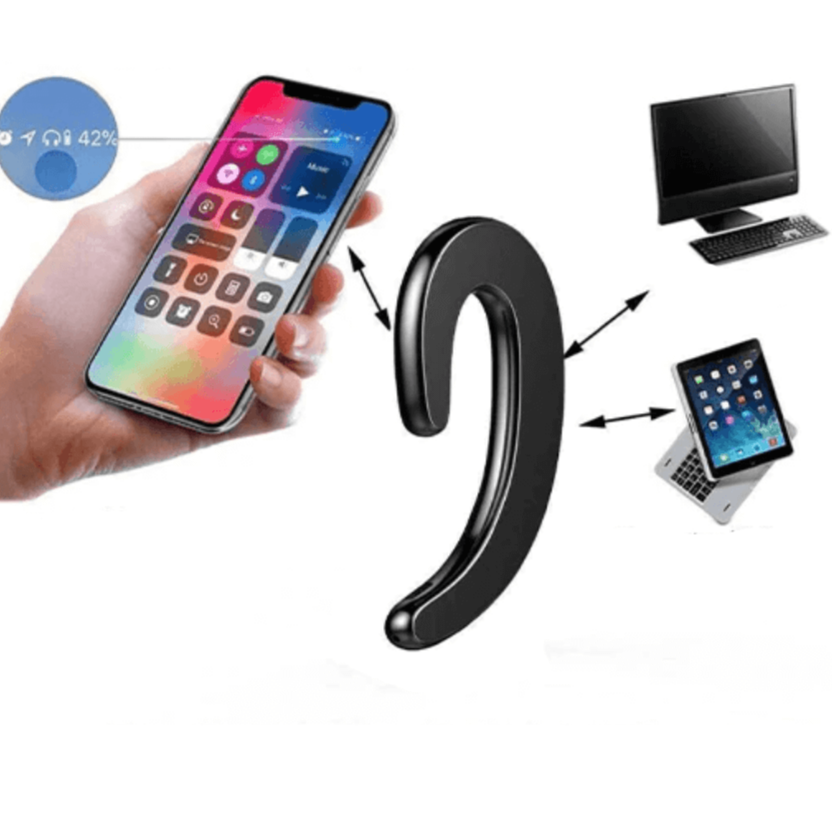 Kabellose Bluetooth-Kopfhörer mit Knochenleitungstechnologie